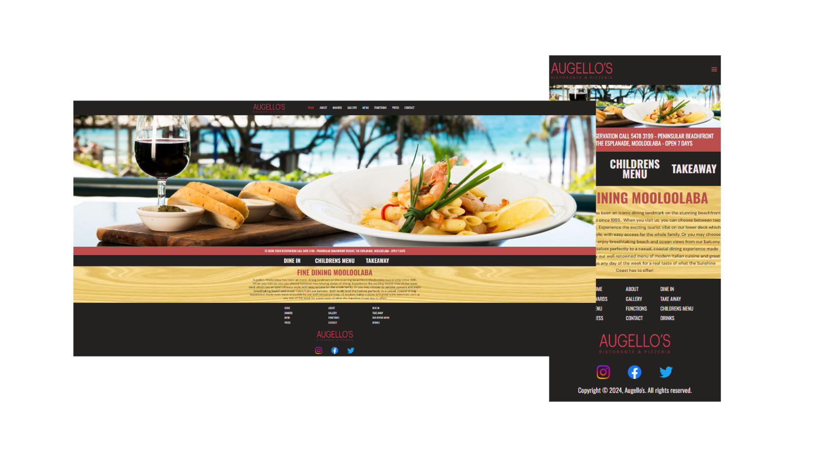 Example Web Design/Web Development work